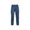 Upower Hike Pantalones Cargo Tecnicos - Talla XL - Estilo Jogging, Tejido Ripstop Elastico, Resistencia al Desgaste, Multiples Bolsillos, Refuerzos en Rodillas, Inserciones Reflectantes - Color Azul Marino