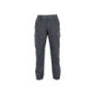 Upower Hike Pantalones Cargo Tecnicos - Talla 2XL - Tejido Ripstop Elastico, Resistencia al Desgaste, Paneles Elasticos, Multiples Bolsillos, Refuerzos en Rodillas, Detalles Reflectantes - Color Gris