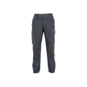 Upower Hike Pantalones Cargo Tecnicos - Talla S - Tejido Ripstop Elastico, Resistencia al Desgaste, Paneles Elasticos, Multiples Bolsillos, Refuerzos en Rodillas, Detalles Reflectantes - Color Gris