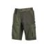 Upower Solaris Bermudas Cargo Funcionales - Talla 3XL - Tejido Ripstop Elastico, Multibolsillos, Detalles Reflectantes, Proteccion Lumbar, Ajuste Seguro - Color Verde Oscuro