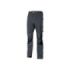 Upower Ibiza Pantalon de Trabajo Confortable - Talla 2XL - Tejido Tecnico Elastico, Bolsillos Inteligentes, Cinturon Integrado, Detalles Reforzados, Cinta Reflectante, Triple Costura - Color Gris Oscuro