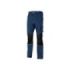 Upower Ibiza Pantalon de Trabajo Confortable - Talla 3XL - Tejido Tecnico Elastico, Bolsillos Inteligentes, Cinturon Integrado, Detalles Reforzados, Cinta Reflectante, Triple Costura - Color Azul Oscuro Westlake