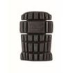 Upower Ergonómica Rodilla Rodilleras Ergonomicas - Talla Unica - Compatibles con Pantalones con Bolsillos, Cumplen Normativa en 14404:2004+a1:2010, Material EVA - Color Negro Carbon