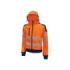 Upower Miky Chaqueta Softshell - Talla 2XL - Transpirable, Elastica, Cortaviento, Repelente al Agua, Capucha Desmontable, Bolsillos con Cremallera, Detalles Reflectantes, Proteccion DPI2 - Color Naranja Fluorescente