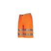 Upower Altair Bermuda de Trabajo - Talla 3XL - Comodidad y Funcionalidad, Resistente Algodon y Poliester, Multiples Bolsillos, Elementos Reflectantes, Ajuste Perfecto con Cintura Elastica - Color Naranja Fluorescente