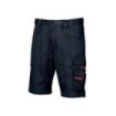 Upower Party Pantalon Corto Multifuncional - Talla 54 - Multiples Bolsillos, Cierre de Seguridad, Cintura Ajustable, Costuras Reforzadas, Proteccion DPI1 - Color Azul Marino