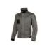 Upower Shake Chaqueta Profesional con Bolsillos Multifuncionales - Talla 4XL - Cierre de Seguridad, Ventilacion Malla 3D, Puños y Cintura Ajustables, Proteccion DPI1 - Color Gris Piedra