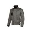 Upower Shake Chaqueta Profesional con Bolsillos Multifuncionales - Talla S - Ventilacion Malla 3D, Puños y Cintura Ajustables, Proteccion DPI1, Refuerzos Estrategicos - Color Gris Piedra