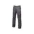 Upower Grin Pantalon de Trabajo con Forro de Franela - Talla 60 - Multiples Bolsillos, Refuerzos en Areas Clave, Cintura Ajustable, Proteccion DPI1, Costuras Reforzadas - Color Gris Meteorito