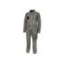Upower Crisp Traje de Trabajo Resistente - Talla 44 - Comodidad y Funcionalidad, Cierre Central con Cremallera Bidireccional, Multiples Bolsillos, Puños Ajustables, Proteccion DPI1 - Color Gris Piedra