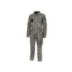 Upower Crisp Traje de Trabajo Resistente - Talla 60 - Cremallera Bidireccional, Multiples Bolsillos, Bandas de Aireacion, Puños Ajustables, Refuerzos en Codos y Rodillas, Proteccion DPI1 - Color Gris Piedra