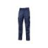 Upower Crazy Pantalones Cargo TC Stretch - Talla 3XL - Bolsillos Multifuncionales, Detalles Reflectantes, Cinturilla Elastica, Rodillas Preformadas, Proteccion DPI1, Ajuste Slim-Fit - Color Azul Oscuro Westlake