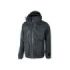 Upower Forex Parka Impermeable y Transpirable - Talla L - Capucha Ajustable y Desmontable, Detalles Reflectantes, Interior Termico con Mangas Desmontables, Proteccion DPI1 - Color Gris Meteorito