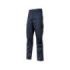 Upower Belgrado Pantalon de Trabajo Resistente - Talla S - Tela Elastica, Facil Mantenimiento, Multiples Bolsillos, Cintura Elastica, Proteccion Lumbar, Rodillas Preformadas, Costuras Reforzadas - Color Azul Oscuro Westlake