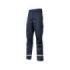 Upower Monaco Pantalones de Trabajo - Talla 5XL - Durabilidad y Comodidad, Tejido Elastico, Multiples Bolsillos, Proteccion Lumbar, Costuras Reforzadas, Detalles Reflectantes - Color Azul Oscuro Westlake