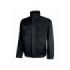 Upower Sofia Cazadora de Trabajo Resistente - Talla 5XL - Tejido Mechanical Stretch, Lavable a Alta Temperatura, Bolsillos con Cierre, Puños Ajustables, Tirador Portacredenciales - Color Negro Carbon