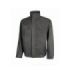 Upower Sofia Cazadora de Trabajo - Talla 2XL - Mechanical Stretch, Lavable a Alta Temperatura, Bolsillos con Cremallera, Puños Ajustables, Portacredenciales, Elastico Inferior - Color Gris Oscuro