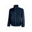Upower Sofia Cazadora de Trabajo Resistente y Funcional - Talla M - Tejido Mechanical Stretch, Lavable a Alta Temperatura, Bolsillos con Cierre, Puños Ajustables - Color Azul Oscuro Westlake