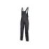 Upower Atene Peto de Trabajo Resistente - Talla 4XL - Comodidad y Funcionalidad, Tejido Poli-Algodon Mechanical Stretch, Lavable a 60°, Multiples Bolsillos, Ajuste Perfecto - Color Gris Oscuro