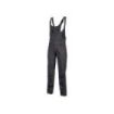 Upower Atene Peto de Trabajo Resistente - Talla S - Tejido Poli-Algodon Mechanical Stretch, Lavable a 60°, Multiples Bolsillos, Ajuste Personalizado, Rodillas Preformadas, Triple Costura - Color Gris Oscuro