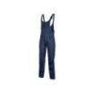 Upower Atene Peto de Trabajo Resistente - Talla L - Comodidad y Funcionalidad, Tejido Poli-Algodon Mechanical Stretch, Lavable, Multiples Bolsillos, Ajuste Perfecto, Rodillas Preformadas - Color Azul Oscuro Westlake