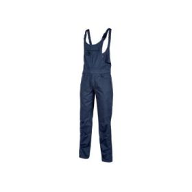 Upower Atene Peto de Trabajo Resistente - Talla S - Comodidad y Funcionalidad, Tejido Poli-Algodon Mechanical Stretch, Lavable, Multiples Bolsillos, Ajuste Perfecto, Rodillas Preformadas - Color Azul Oscuro Westlake