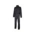 Upower Roma Mono de Trabajo Funcional - Talla 4XL - Tejido Policoton Mechanical Stretch, Multiples Bolsillos, Costuras Reforzadas, Cintura Elastica - Color Gris Oscuro