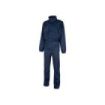 Upower Roma Mono de Trabajo con Tejido Policoton Mechanical Stretch - Talla 2XL - Multiples Bolsillos, Cintura y Puños Elasticos, Rodillas Preformadas, Triple Costura - Color Azul Oscuro Westlake