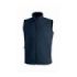 Upower Dublino Chaleco de Trabajo Soft Shell - Talla 4XL - Transpirable, Antiviento, Repelente al Agua, Multibolsillos con Cremallera, Ajuste Personalizado con Cordon - Color Azul Oscuro Westlake