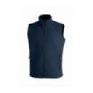Upower Dublino Chaleco de Trabajo Soft Shell - Talla XL - Transpirable, Antiviento, Repelente al Agua, Multibolsillos con Cremallera, Ajuste Personalizado con Cordon - Color Azul Oscuro Westlake
