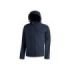 Upower Kyra Cazadora de Trabajo - Talla 5XL - Antiviento, Repelente al Agua, Capucha Desmontable, Bolsillos con Cierre, Mangas Preformadas, Elementos Reflectantes - Color Azul Oscuro Westlake