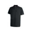 Upower Tonga Polo Hombre Algodon Pique - Talla 4XL - Transpirable y Duradero, Acabados en Canale, Refuerzos en Cuello y Hombros, Proteccion DPI1 - Color Negro Carbon