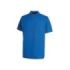 Upower Tonga Polo de Hombre de Algodon Pique - Talla 3XL - Transpirable, Cuello con 3 Botones, Acabados en Canale, Refuerzos en Cuello y Hombros, Proteccion DPI1 - Color Azul Regio