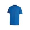 Upower Tonga Polo de Hombre de Algodon Pique - Talla 3XL - Transpirable, Cuello con 3 Botones, Acabados en Canale, Refuerzos en Cuello y Hombros, Proteccion DPI1 - Color Azul Regio