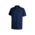 Upower Tonga Polo de Hombre de Algodon Pique - Talla M - Transpirable, Cuello con 3 Botones, Acabados en Canale, Refuerzos en Cuello y Hombros, Proteccion DPI1 - Color Azul Marino