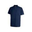 Upower Tonga Polo de Hombre de Algodon Pique - Talla M - Transpirable, Cuello con 3 Botones, Acabados en Canale, Refuerzos en Cuello y Hombros, Proteccion DPI1 - Color Azul Marino