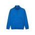 Upower Maui Sudadera con Media Cremallera - Talla 5XL - French Terry Algodon y Poliester, Transpirable y Duradera, Puños y Dobladillo Elasticos, Mangas Ranglan, Costuras Pespunteadas - Color Azul Regio