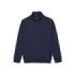 Upower Maui Sudadera con Media Cremallera - Talla 2XL - French Terry, Transpirable, Duradera, Ajuste Comodo, Detalles de Calidad, Mangas Ranglan, Costuras Pespunteadas - Color Azul Marino