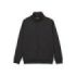 Upower Anuta Sudadera con Cremallera Completa - Talla 5XL - French Terry Suave, Transpirable y Resistente, Mangas Ranglan, Puños y Dobladillo Elasticos, Costuras Pespunteadas - Color Negro Carbon