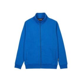 Upower Anuta Sudadera con Cremallera Completa - Talla 4XL - Suave French Terry, Transpirable y Resistente, Mangas Ranglan, Puños y Dobladillo Elasticos, Alta Calidad - Color Azul Regio