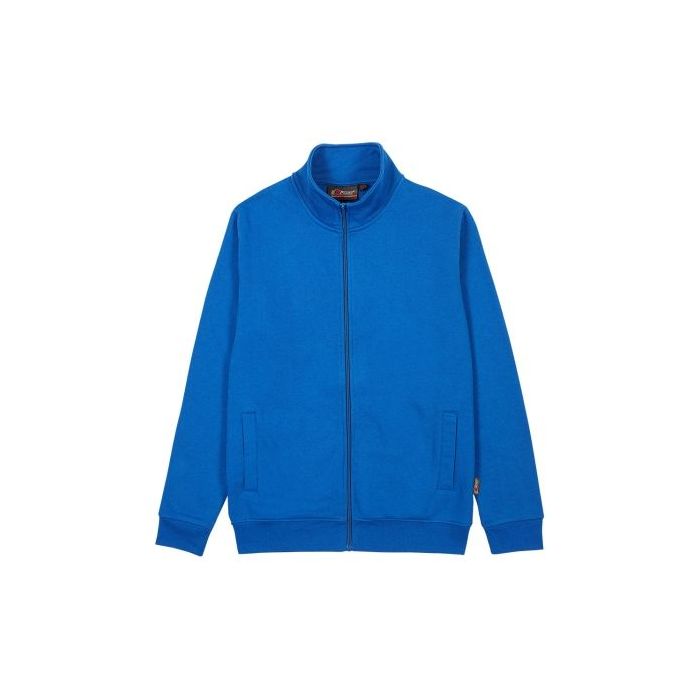 Upower Anuta Sudadera con Cremallera Completa - Talla 4XL - Suave French Terry, Transpirable y Resistente, Mangas Ranglan, Puños y Dobladillo Elasticos, Alta Calidad - Color Azul Regio