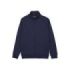 Upower Anuta Sudadera con Cremallera Completa - Talla 3XL - Suave French Terry, Transpirable y Resistente, Ajuste Comodo, Mangas Ranglan, Costuras Reforzadas, Versatil y Duradera - Color Azul Marino