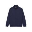 Upower Anuta Sudadera con Cremallera Completa - Talla 3XL - Suave French Terry, Transpirable y Resistente, Ajuste Comodo, Mangas Ranglan, Costuras Reforzadas, Versatil y Duradera - Color Azul Marino