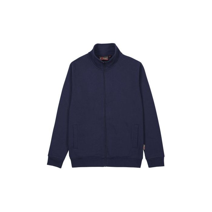 Upower Anuta Sudadera con Cremallera Completa - Talla XL - Suave French Terry, Transpirable y Resistente, Ajuste Comodo, Mangas Ranglan, Costuras Reforzadas - Color Azul Marino