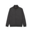 Upower Anuta Sudadera con Cremallera Completa - Talla L - French Terry Suave, Transpirable y Resistente, Mangas Ranglan, Ajuste Comodo y Duradero, Costuras Reforzadas - Color Gris Meteorito