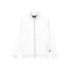 Upower Anuta Sudadera con Cremallera Completa - Talla 4XL - French Terry Suave, Transpirable y Resistente, Mangas Ranglan, Puños y Dobladillo Elasticos, Costuras Pespunteadas - Color Blanco