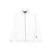 Upower Anuta Sudadera con Cremallera Completa - Talla M - Suave French Terry, Transpirable, Resistente, Mangas Ranglan, Puños y Dobladillo Elasticos, Costuras Pespunteadas - Color Blanco