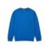 Upower Tupai Sudadera Cuello Redondo - Talla 2XL - French Terry Verano, Algodon Suave y Poliester, Ajuste Duradero, Detalles Artesanales, Transpirable y Resistente - Color Azul Regio