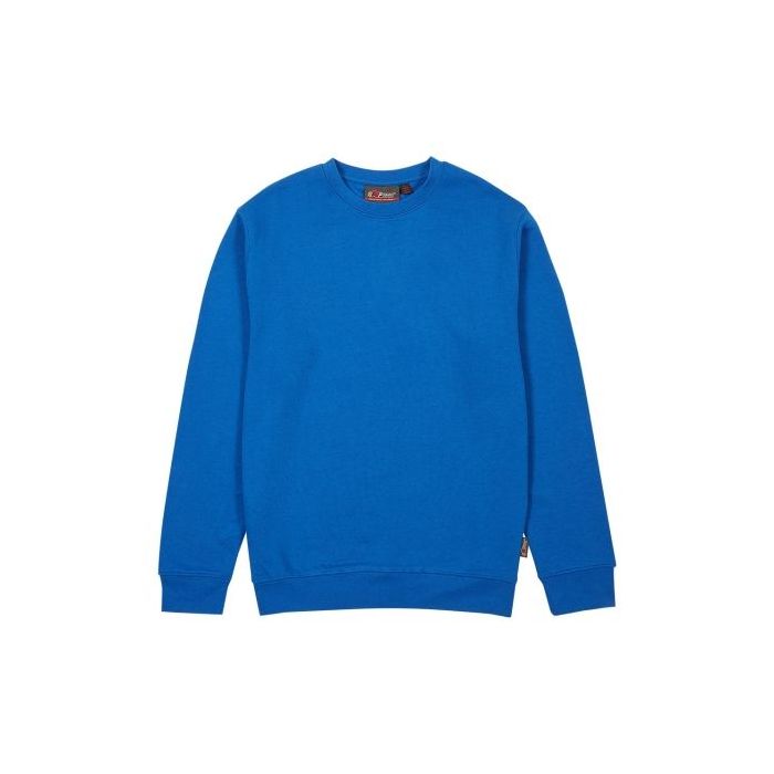 Upower Tupai Sudadera Cuello Redondo - Talla M - French Terry Verano, Algodon Suave y Poliester, Ajuste Duradero, Detalles Artesanales, Transpirable y Resistente - Color Azul Regio
