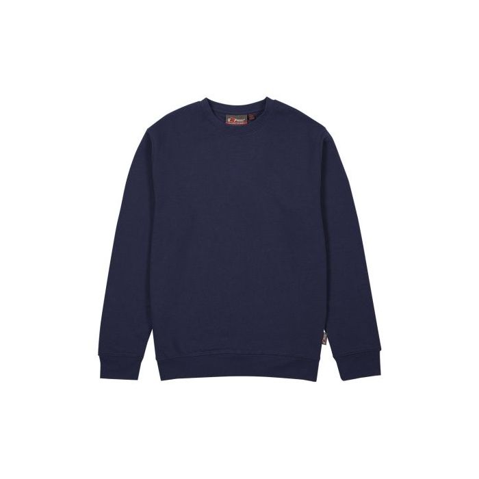 Upower Tupai Sudadera de Cuello Redondo - Talla 2XL - French Terry de Verano, Libertad de Movimiento, Transpirable y Resistente, Detalles en Punto Elastico, Estilo y Calidad Artesanal - Color Azul Marino